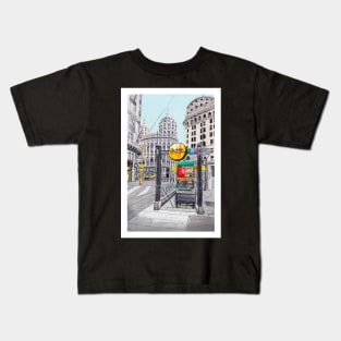 Buenos Aires, Argentina Kids T-Shirt